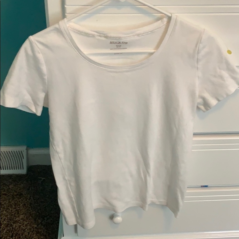 NEW Plain white tee